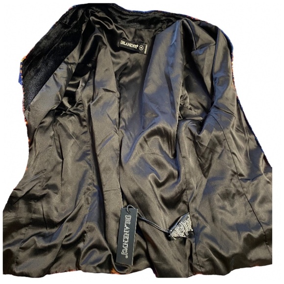 Blank NYC Multicolor Sequin Blazer - Picture 5 of 9